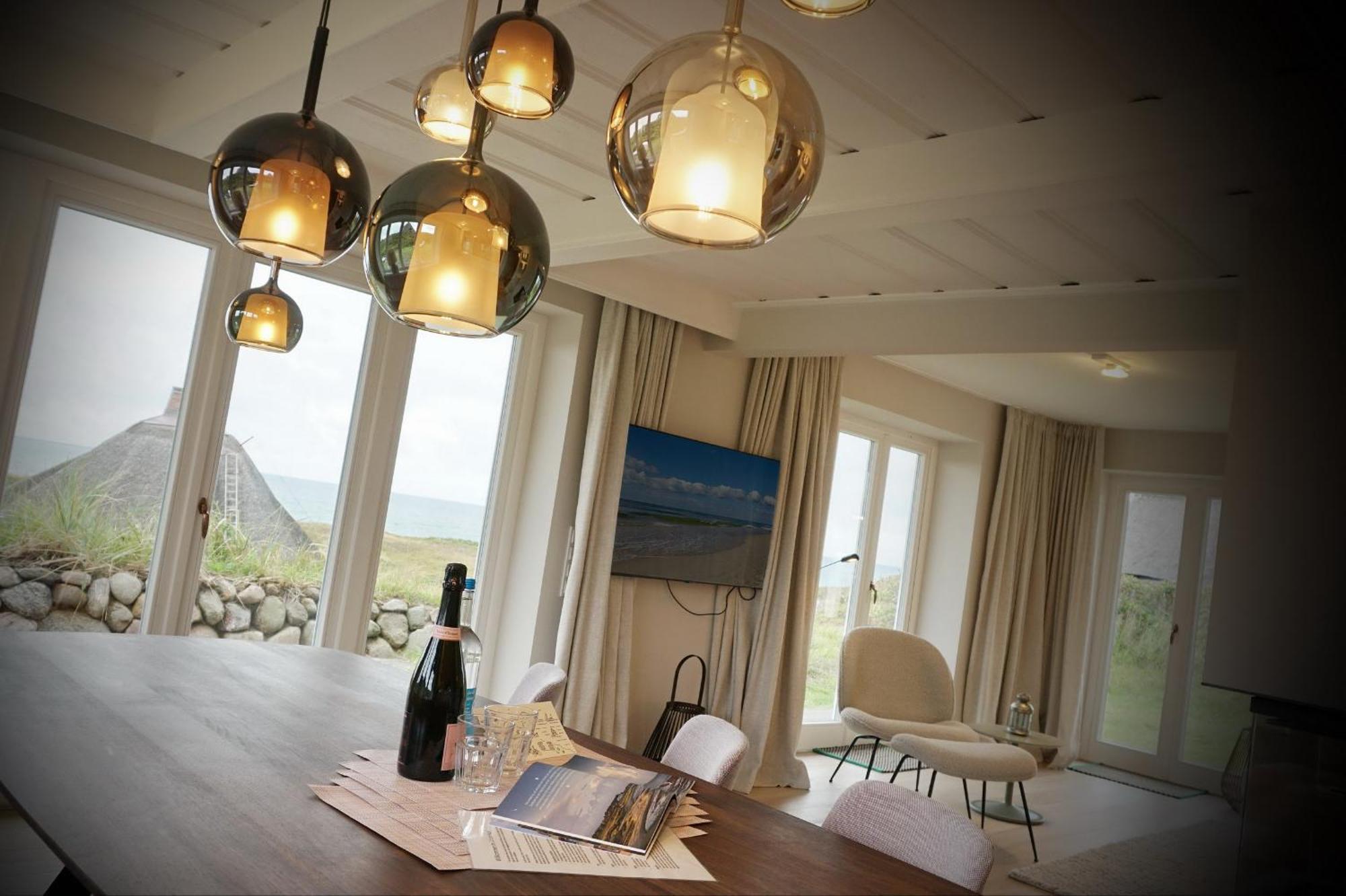 Smuk Hus Villa Hörnum Dış mekan fotoğraf