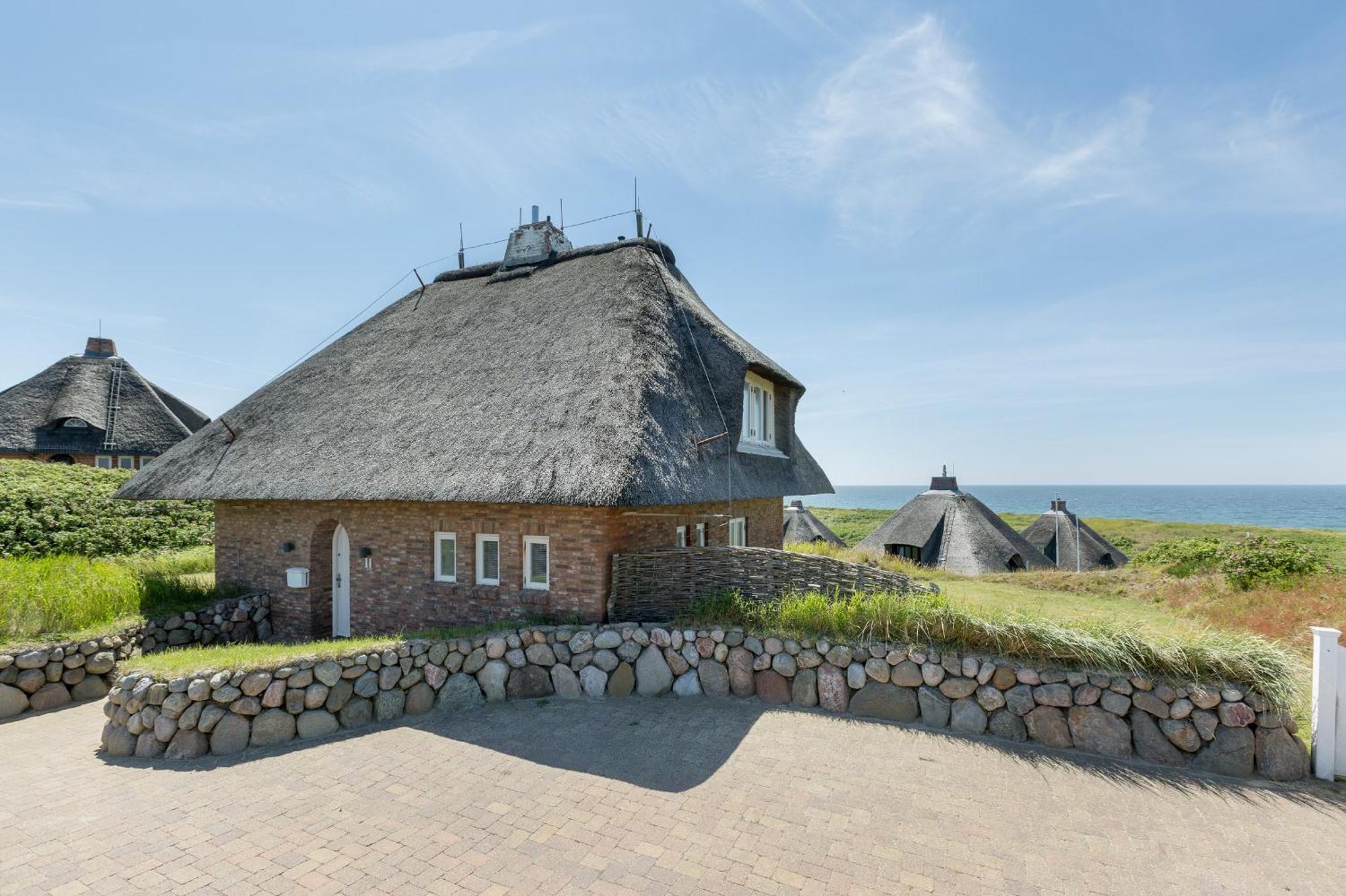 Smuk Hus Villa Hörnum Dış mekan fotoğraf