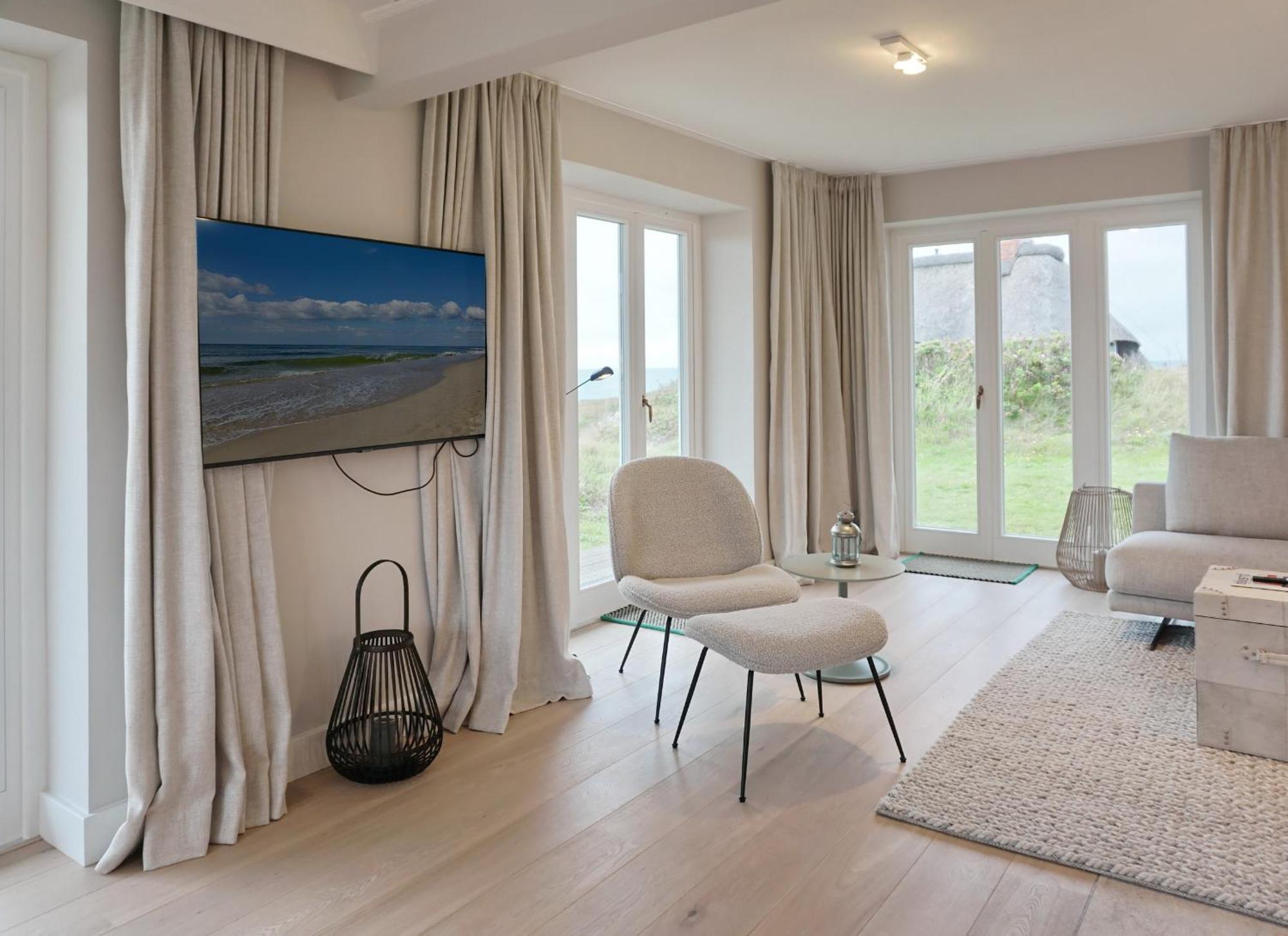 Smuk Hus Villa Hörnum Dış mekan fotoğraf