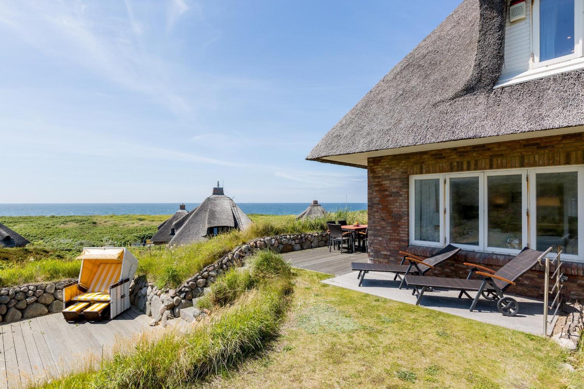 Smuk Hus Villa Hörnum Dış mekan fotoğraf