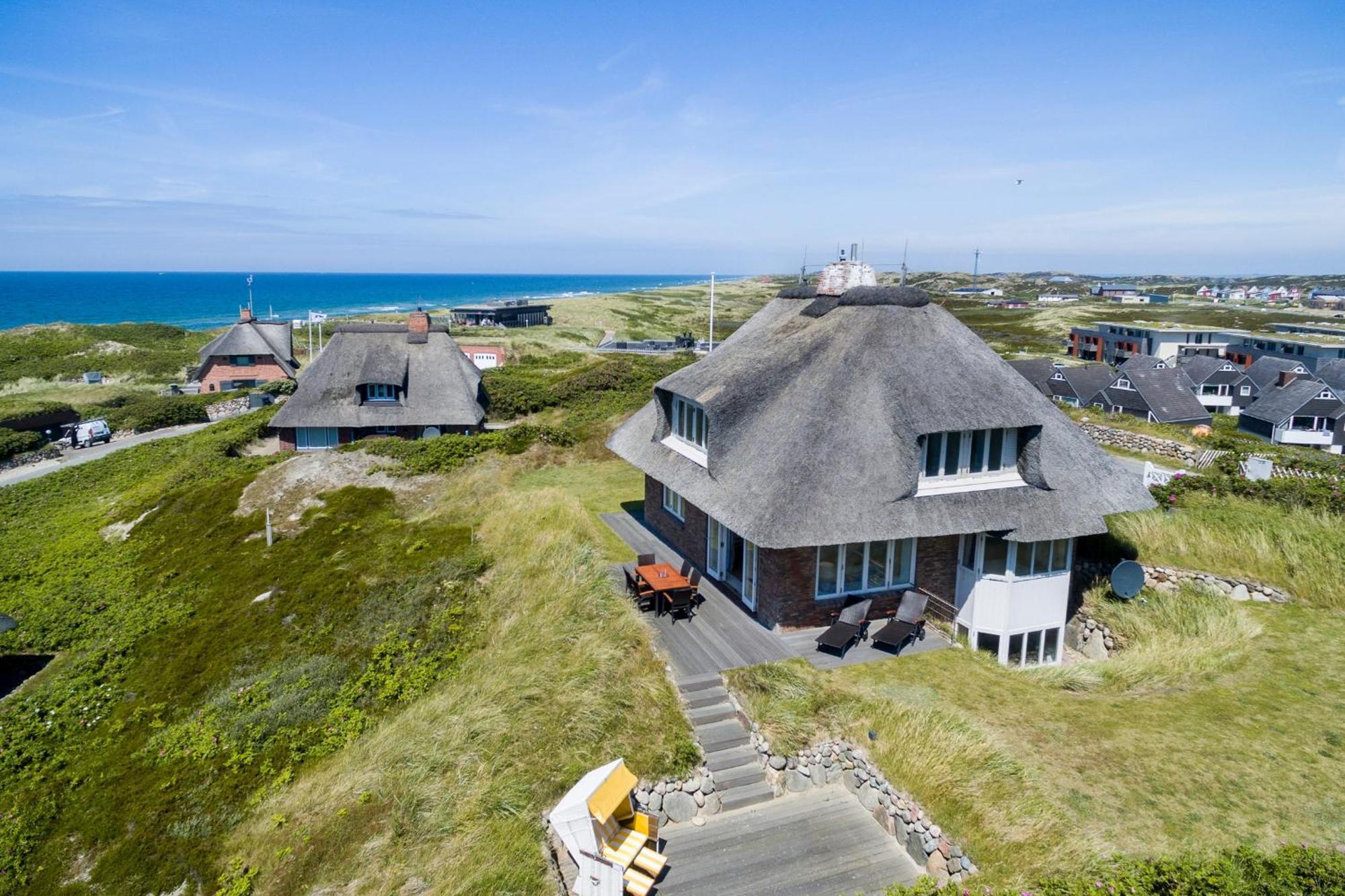 Smuk Hus Villa Hörnum Dış mekan fotoğraf